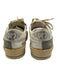 Golden Goose Shoe Size 37 Gray & Cream Leather & Netting Low Top Sneakers Gray & Cream / 37