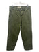 Madewell Size 31 Olive Green Cotton Solid Button Fly Men's Pants Olive Green / 31