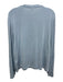 Graviet Size M Light Blue Modal Long Sleeve Pajamas Pant Set Light Blue / M
