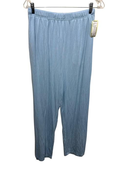 Graviet Size M Light Blue Modal Long Sleeve Pajamas Pant Set Light Blue / M