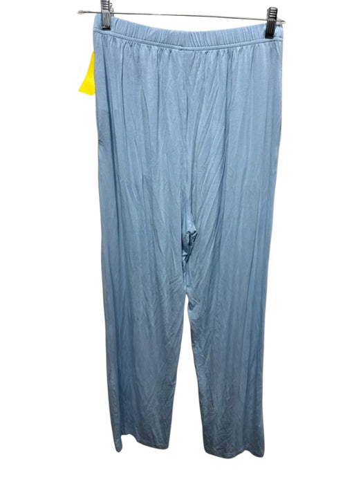 Graviet Size M Light Blue Modal Long Sleeve Pajamas Pant Set Light Blue / M