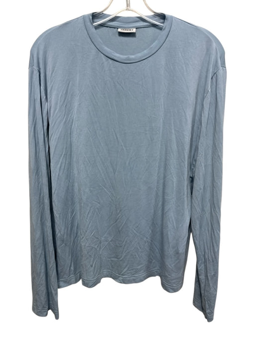 Graviet Size M Light Blue Modal Long Sleeve Pajamas Pant Set Light Blue / M