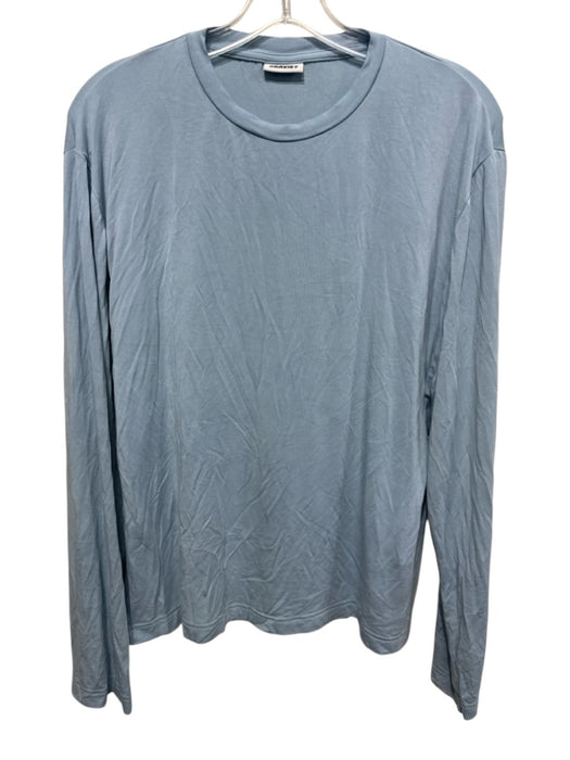 Graviet Size M Light Blue Modal Long Sleeve Pajamas Pant Set Light Blue / M