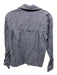 Vince Size S Chambray Blue Viscose Elastic Waist Straight Wide Wrap Top Pant Set Chambray Blue / S