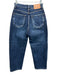 Moussy Vintage Size 25 Dark Wash Cotton Denim High Rise Barrell Leg Jeans Dark Wash / 25