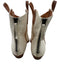 We The Free Shoe Size 37 White & Brown Leather Ankle Bootie Pointed Toe Booties White & Brown / 37