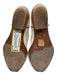 We The Free Shoe Size 37 White & Brown Leather Ankle Bootie Pointed Toe Booties White & Brown / 37