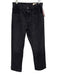 Imogene + Willie Size 29 Black Cotton Denim High Waist Pintuck Wide Leg Jeans Black / 29
