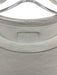 Daily Drills Size S White Cotton Ribbed Short Sleeve T Shirt Top White / S