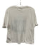 Anine Bing Size M White & Black Print Cotton Palm Trees Short Sleeve T Shirt Top White & Black Print / M