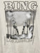 Anine Bing Size M White & Black Print Cotton Palm Trees Short Sleeve T Shirt Top White & Black Print / M