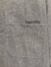 Djerf Avenue Size L Light Chambray Cotton Button Down Pocket Collared Top Light Chambray / L