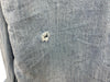Imogene + Willie Size L Light Wash Denim Cotton Denim Snaps Collared Top Light Wash Denim / L