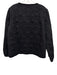Damson Madder Size 15 Black & White Cotton Velvet Detail Quilted Jacket Black & White / 15