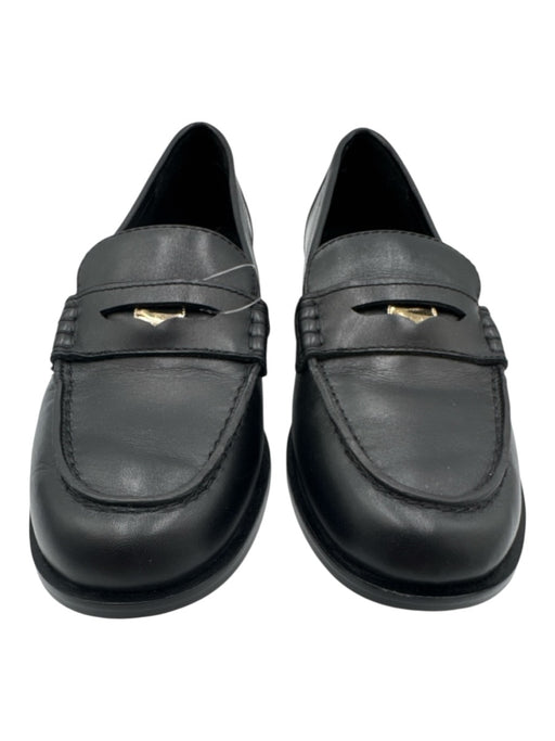 Madewell Shoe Size 8 Black Leather Penny Loafer Loafers Black / 8