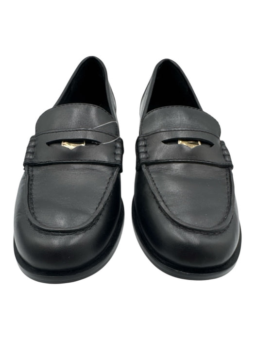 Madewell Shoe Size 8 Black Leather Penny Loafer Loafers Black / 8