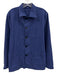 Sid Mashburn Size L Blue Cotton Denim Button Down Long Sleeve Long Sleeve Shirt Blue / L