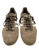 Adidas Shoe Size 10.5 Light Brown & White Suede Low Top Sneakers Light Brown & White / 10.5