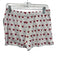Lake Size M White & Red Print Pima Cotton Heart Print Long Sleeve Short Set White & Red Print / M