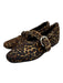 Maguire Shoe Size 38 Brown & Tan Ponyhair Animal Print Mary Jane Buckle Flats Brown & Tan / 38