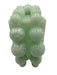 Cult Gaia Seafoam Acrylic Marbled Balls Box Clutch Bag Seafoam / Small