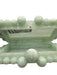 Cult Gaia Seafoam Acrylic Marbled Balls Box Clutch Bag Seafoam / Small
