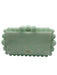 Cult Gaia Seafoam Acrylic Marbled Balls Box Clutch Bag Seafoam / Small