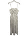 Madewell Size 0 White Cotton Elastic Waist Eyelet Spaghetti Strap Dress White / 0