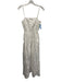 Madewell Size 0 White Cotton Elastic Waist Eyelet Spaghetti Strap Dress White / 0