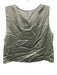 Leset Size S Seafoam Green Acetate Blend Tank top Sleeveless Top Seafoam Green / S