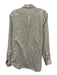 Buck Mason Size S/M Moss Green & Cream Cotton Checked Long Sleeve Button Top Moss Green & Cream / S/M