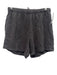 Daily Drills Size S/M Dark Gray Cotton Elastic Waist Pockets Shorts Dark Gray / S/M