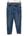 Zara Size 28 Medium Wash Cotton Denim Straight Cut Jeans Medium Wash / 28