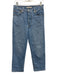 Levi's Size 29 Medium Wash Cotton Denim Stretch Straight Button Fly Jeans Medium Wash / 29