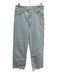 Levi's Size 29 Light Wash Cotton Denim Stretch Straight Button Fly Jeans Light Wash / 29