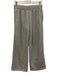 Anine Bing Size S Gray Cotton Blend Heathered Wide Leg Pockets Sweatpants Pants Gray / S