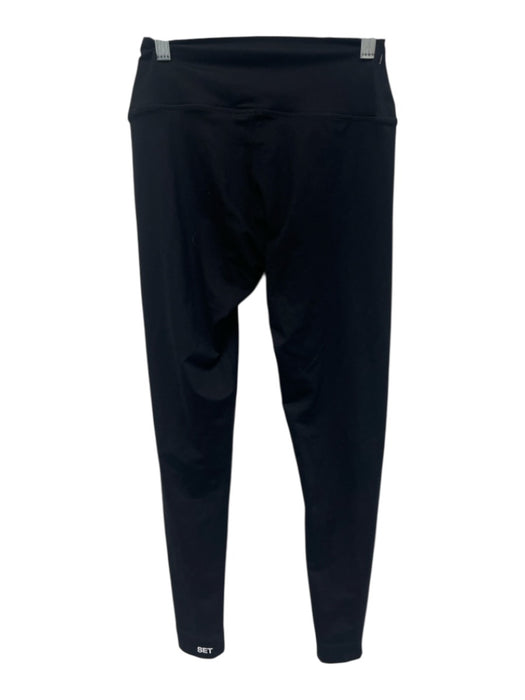 Set Active Size S Black Polyester High Rise Leggings Black / S