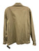 Buck Mason Size M Beige Cotton Herringbone Button Up Shacket Men's Jacket Beige / M
