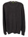 Sid Mashburn Size M Purple Cashmere Grid Crew Neck Men's Sweater Purple / M