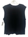 Buck Mason Size M Black Cotton Sleeveless Top Black / M