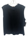 Buck Mason Size M Black Cotton Sleeveless Top Black / M