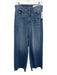 Rag & Bone Size 28 Light Wash Denim Wide Leg Jeans Light Wash / 28