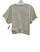 Buck Mason Size Est S Heather Gray 100% Cotton Short Sleeve Sweatshirt Top Heather Gray / Est S
