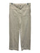 Ann Mashburn Size 28 Cream Wide Leg Jean Pants Cream / 28