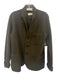Buck Mason Size M Brown 100% Merino Wool Chore Jacket Jacket Brown / M