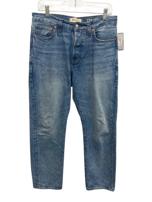 Madewell Size 31 Medium light wash Denim Straight Leg Jean Jeans Medium light wash / 31