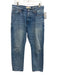 Madewell Size 31 Medium light wash Denim Straight Leg Jean Jeans Medium light wash / 31