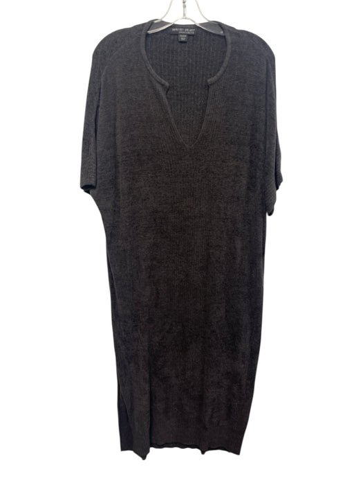Barefoot Dreams Size One Size Brown Gray Nylon & Viscose Blend Maxi Dress Dress Brown Gray / One Size