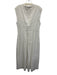 Rag & Bone Size M White Eyelet Sleeveless Maxi Dress White / M