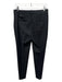 Theory Size 2 Black Wool Blend Mid Rise pleat front Cropped Trouser Pants Black / 2
